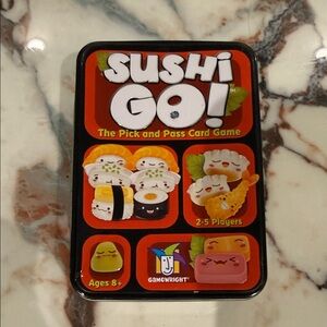 Sushi Go Card Game Tin